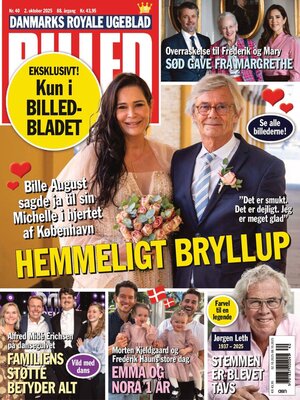 cover image of BILLED-BLADET